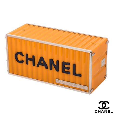 chanel shipping container bag price